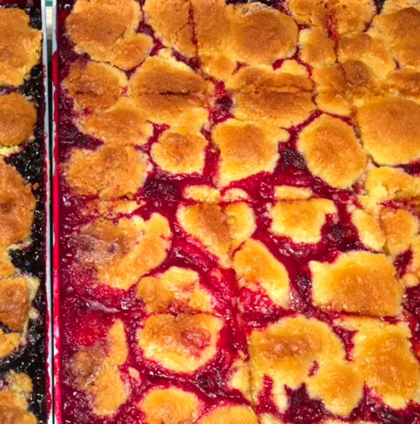 Streuselkuchen vom Blech im Petit Café